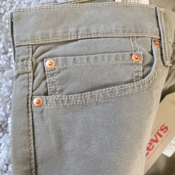 Levi's Men's 514 Straight Fit Cut Jeans  Earth Brown 2-Canvas, 36W x 32L - Picture 6 of 7